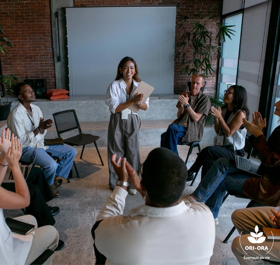 atelier groupe pensee positive affirmaton ori ora